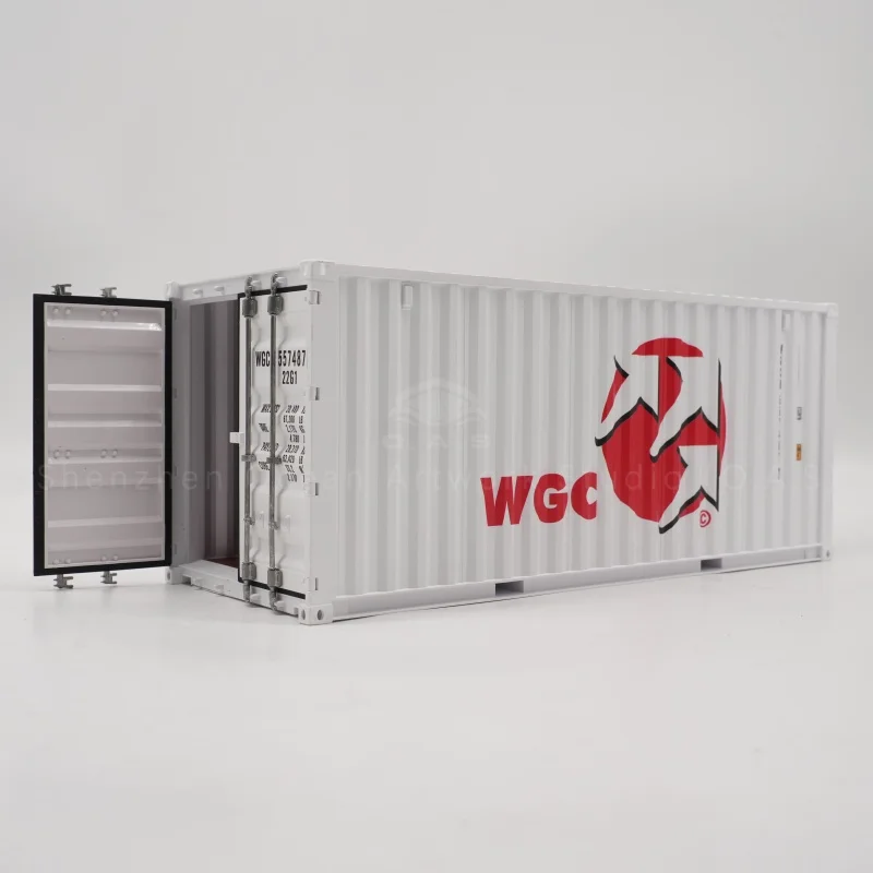 【LA】O.A.S Container Model Factory Customized Scale1:20 Crafts Shipping Boxes     WGC Container Model