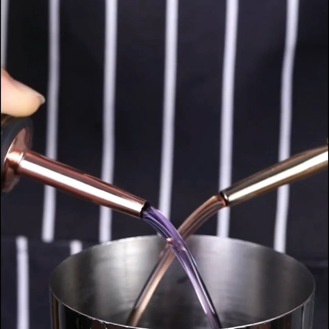 Plastic Liquor Pourer Olive Oil Dispenser Bottle Pour Spouts Vinegar Wine Oil Dispenser With