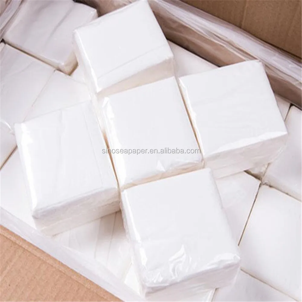 Оригинальные бумажные салфетки из древесной целлюлозы Китая