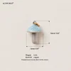 Blue Mushroom Charm