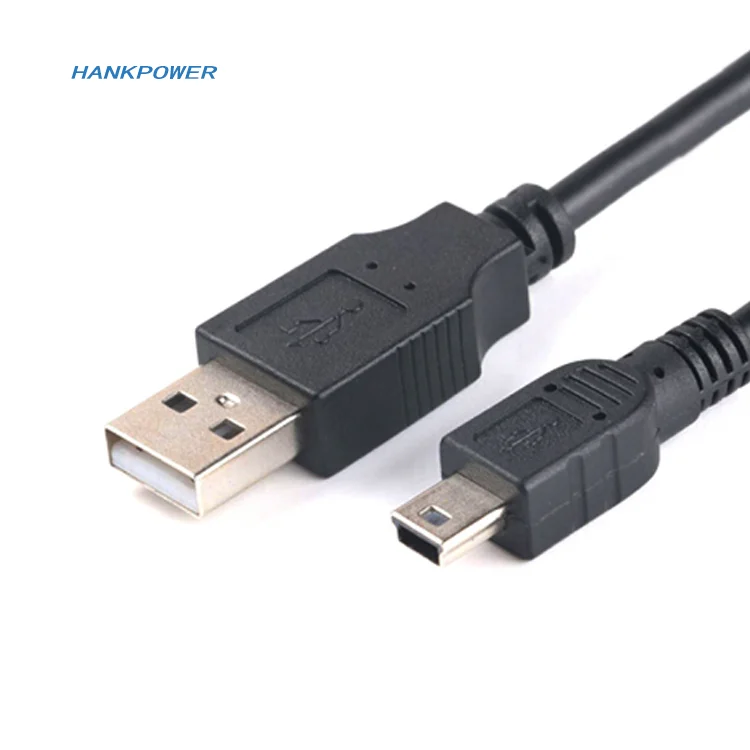 NUDE CABLE TYPE-B 5m S-L ② NUDE CABLE TYPE-B 5m S-L ② JSER Mini USB B Type 5pin Male