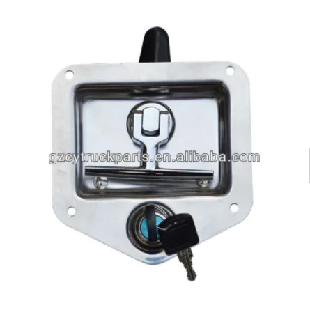 Tool Box Drawer Lock,locking Tool Box Latch,tool Box Push Lock