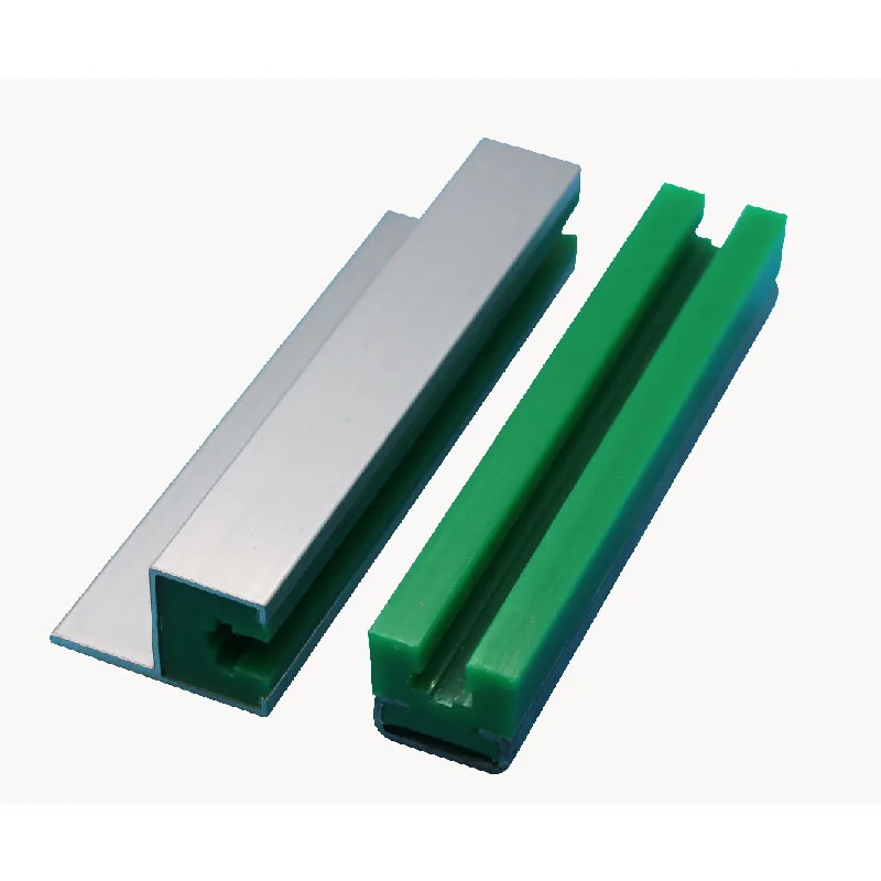 Plastic Guide Track Chain  with Tansmisson Parts of Food Machinery of  CKG14H of Filling Machine PVC Guide Rail for Spout Pouch