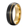 Yellow gold and black