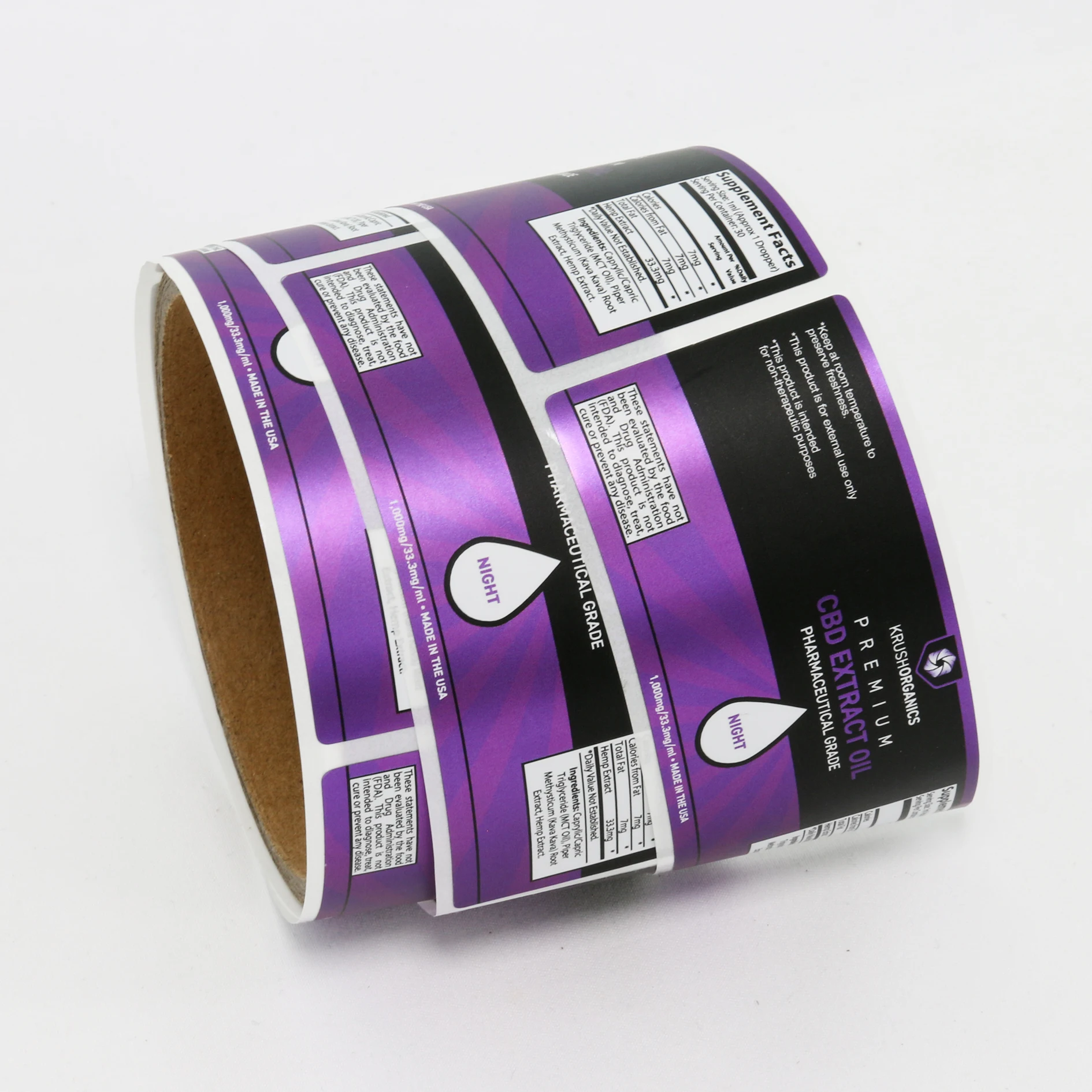 Custom Printing Regular Size Vinyl Cosmetic Bottle Packaging Product Labels Sticker Buy