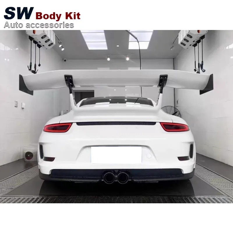 ポルシェ 911 Carrera リアスポイラー ウイングポバックドア ポルシェ リアスポイラー ポルシェ911 991 1 991 2 2012-2019用
