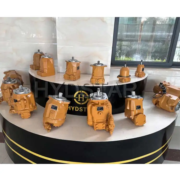 AP2D12 AP2D18 AP2D25 AP2D37 AP2D  Variable Double Hydraulic Piston Pump for Rexroth