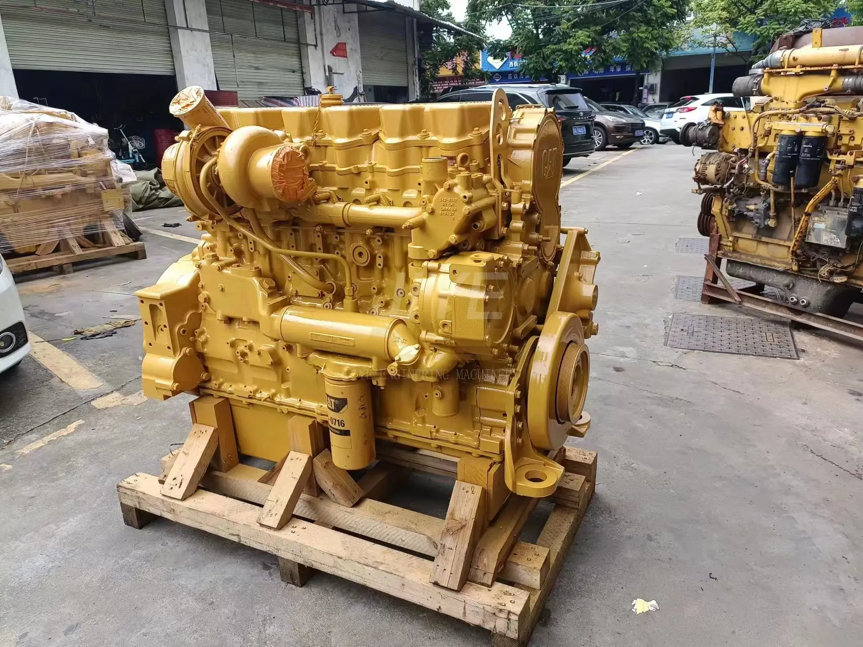 C15 Cat High Performance Engine Assembly Provided: Industrial Machinery, Generator Sets, Marine, Construction Machinery Original
