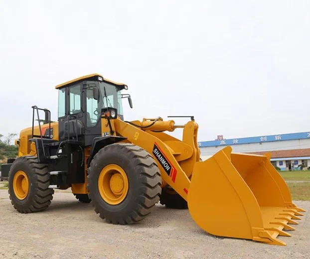 10 Ton SHANMON Front End Loader 936 Wheel Loader with Competitive Price in South Africa