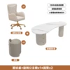 Single table 1 rotating princess chair 2 round stool
