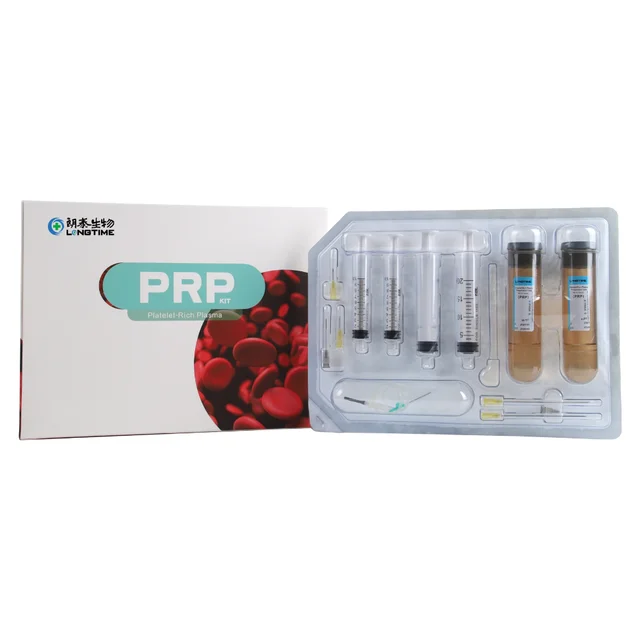 LONGTIME PRP 30ml Tube for Blood Plasma Therapy