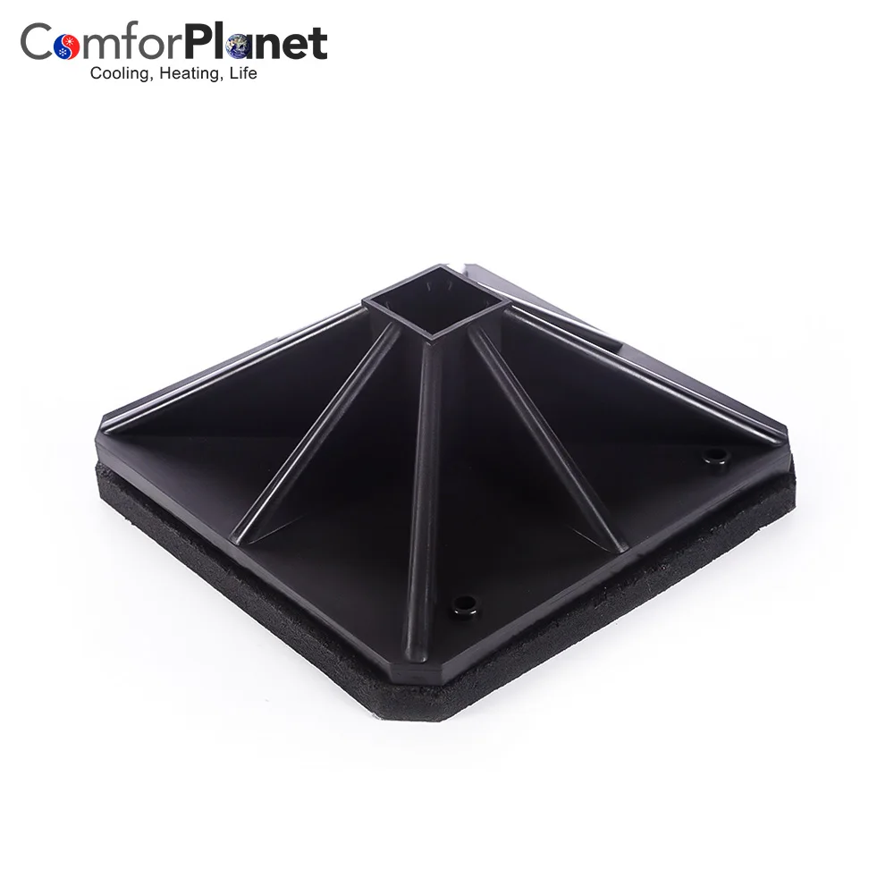 Rubber Parts Hvac Spare Parts Rubber Support Footbig Foot Multi Frame