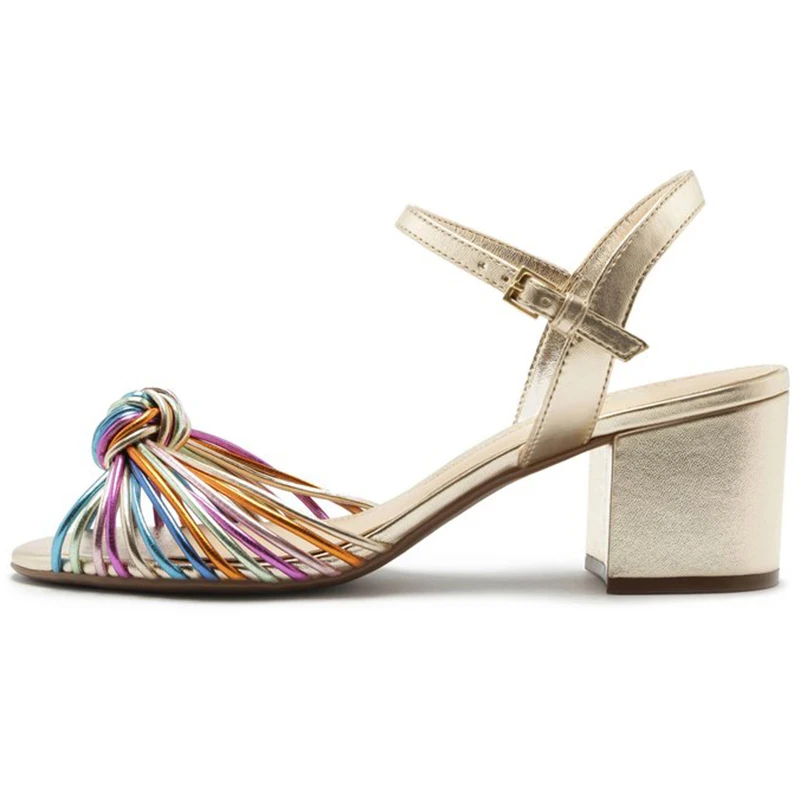 Block Heel Sandals for Women Stylish Comfortable