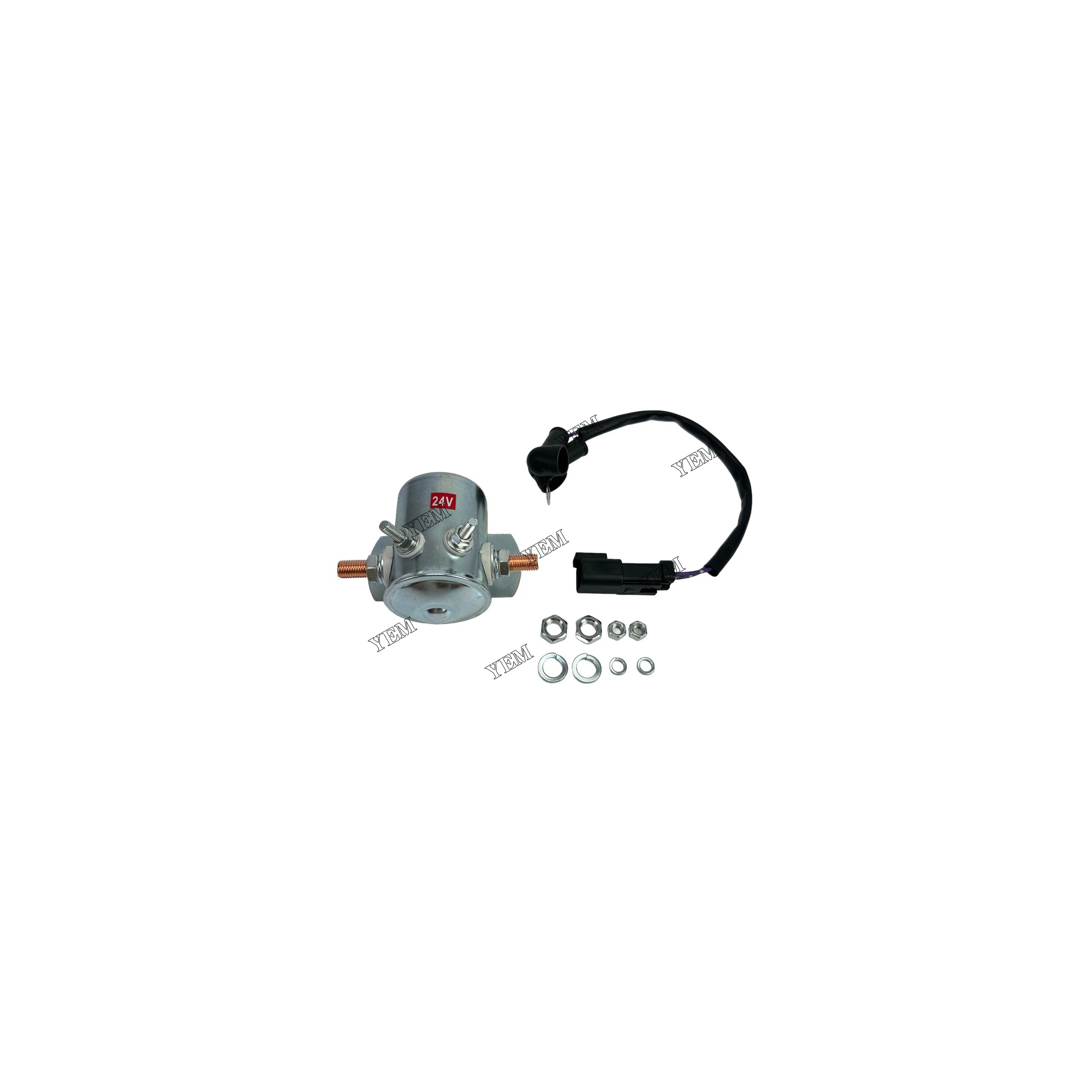 Aftermarket C9 Solenoid Valve 5080-00198 398-0940 for Caterpillar Solenoid Valve China Engine Parts Supplier