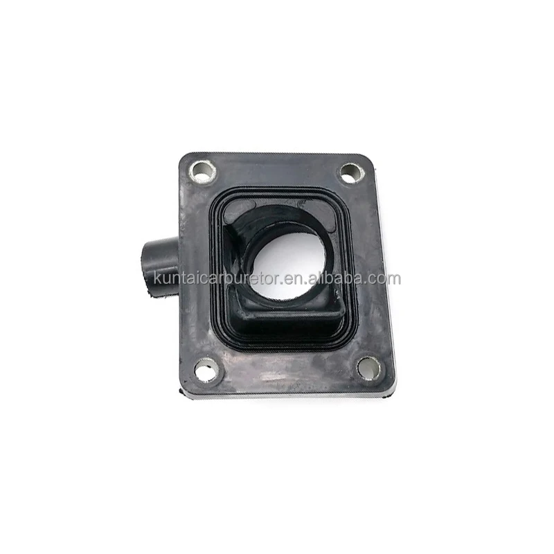 Motorcycle Scooter Carburetor Intake Interface Pipe Joint Manifold Fits for Yamaha DT125 DT175 DT180 Fuel System Spare Parts