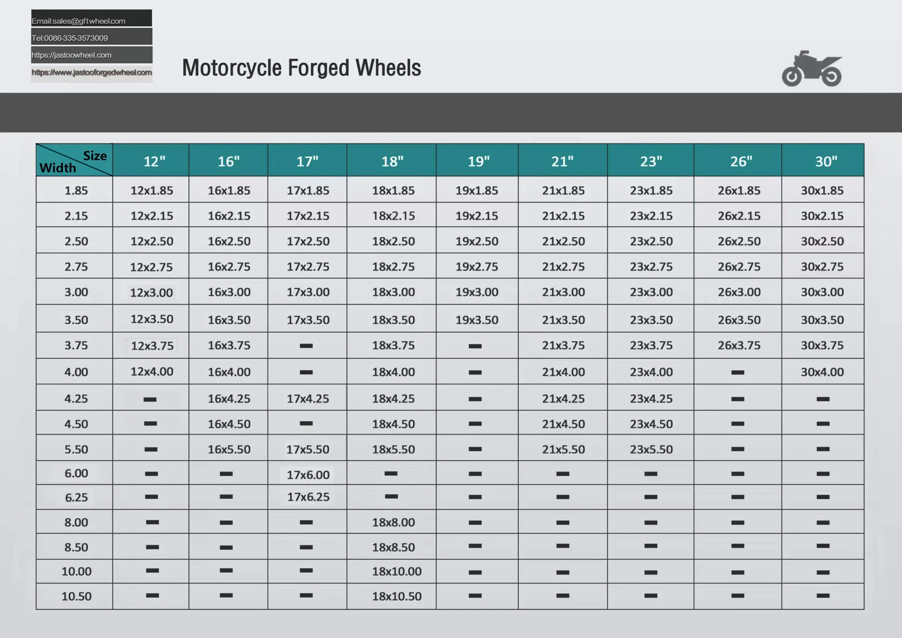 Custom Billet Wheels Stepped Motorcycle Wheel Blanks Polished 12