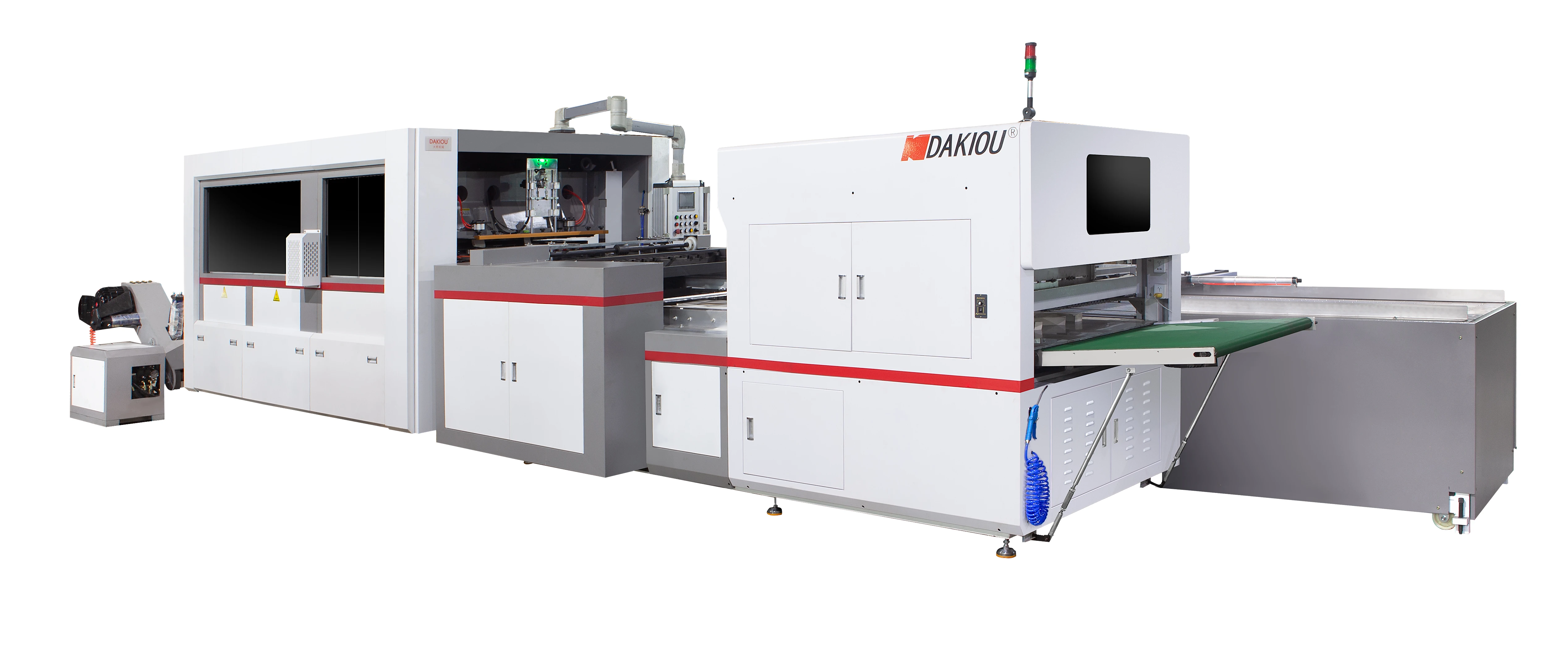 DAKIOU HS Roll Automatic Paper Cutting Machine - Precision Die Cutting