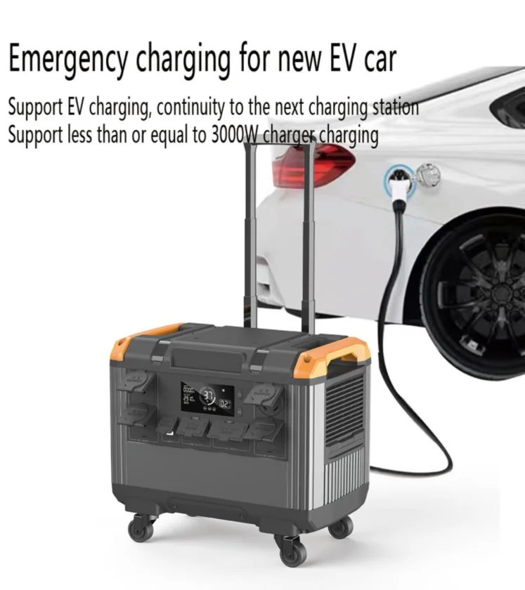 Best 3000 Watt Solar Generator Lithium Ion Batteries 3kwh Solar Generator  Portable Power Station Eu