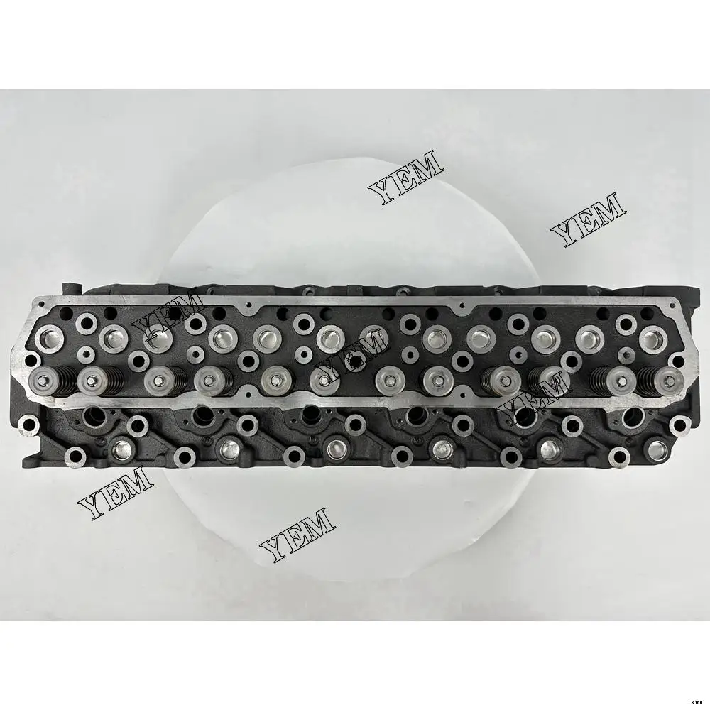 6D16 Cylinder Head Assy for Mitsubishi Original Excavator Part