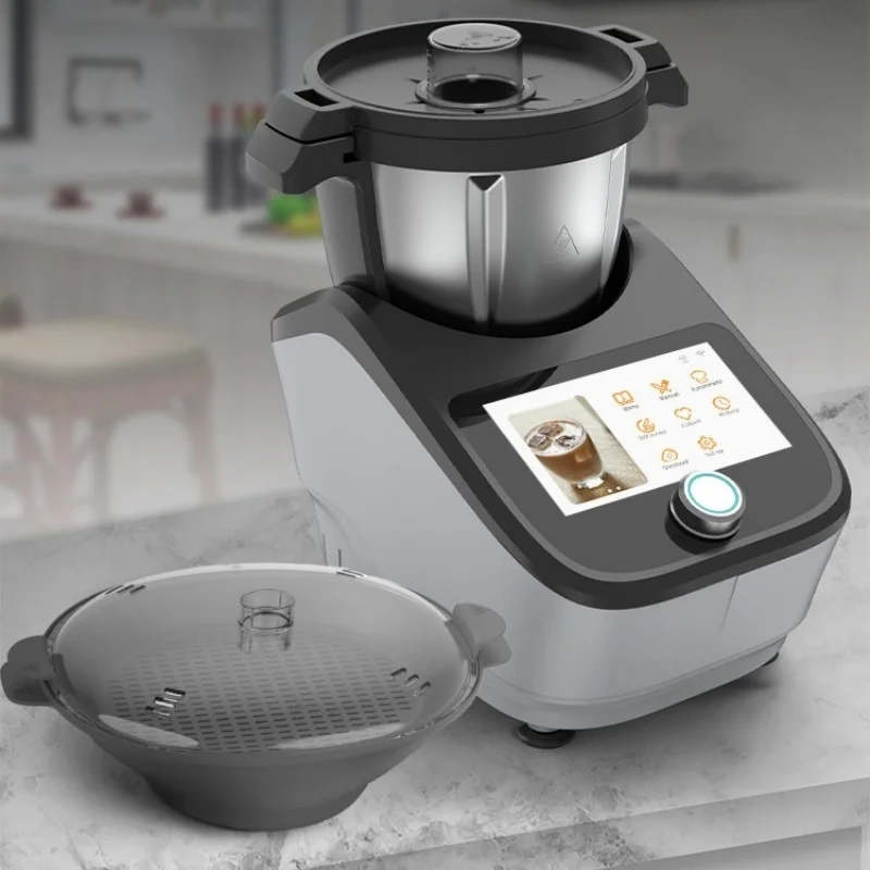 3L Fully Automatic Health Cooking Machine Thermal Mix  Multi-Purpose Machine 12 Modes to Choose Smoke-Free Kitchen 1500w