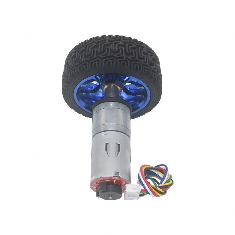 DIY Encoder-reductiemotor, Robotkit JGA25-371 Elektrische Motor