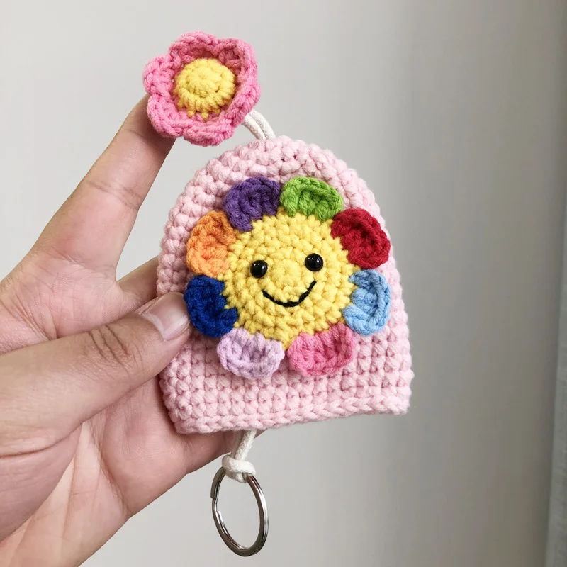Keychain Coin Purse · A Knit Or Crochet Pouch · Crochet on Cut Out + Keep