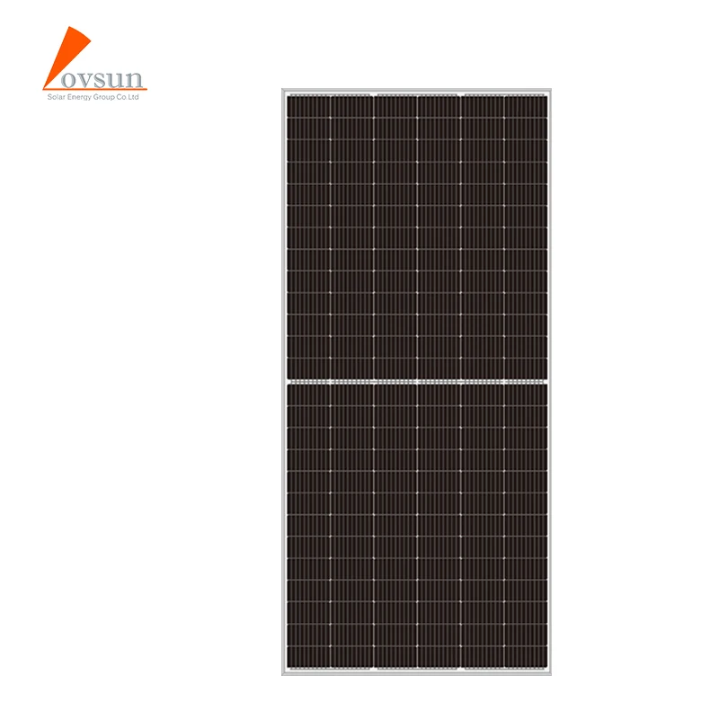 Higher Output Power 9Busbar Mono 600W Solar Panels 600Watt For Solar Power System Home