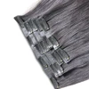 Seamless PU clip ins