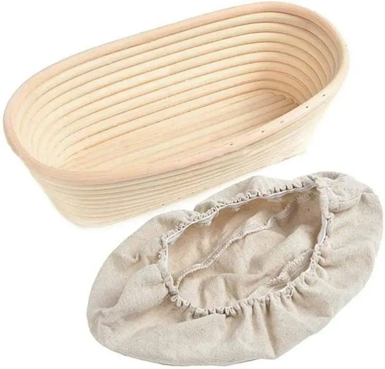 Housses De Fermentation Pour Pain - Lot De 6 En EVA - Diamètre 28 Cm - Élastiques
