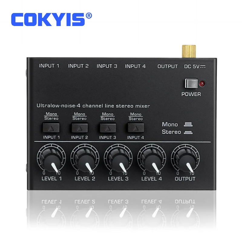 ART SPLITMix4 4chパッシブ スプリッター/ミキサー Distributors