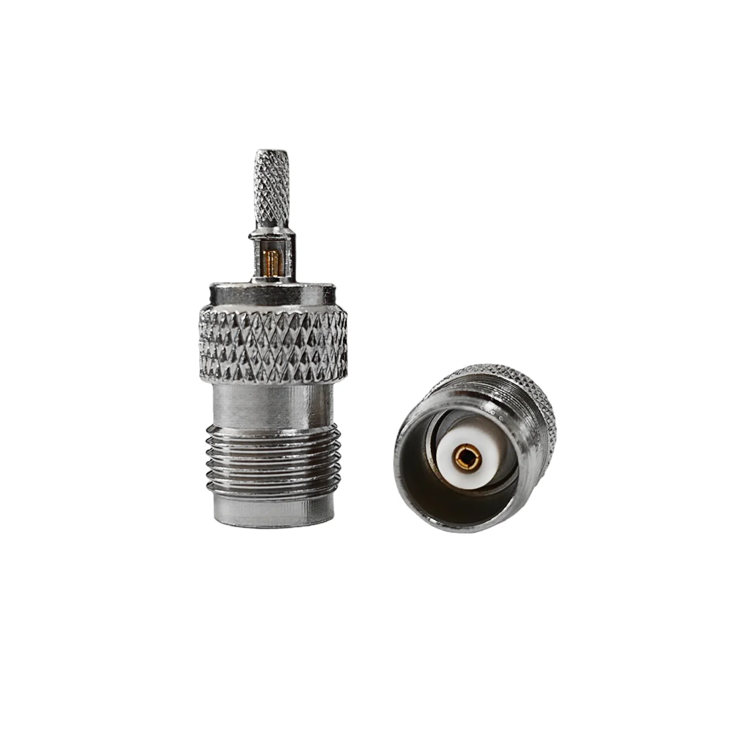 product factory supply tnc c k15 nickel plated tnc female connector for rg316 rg174 cables-2