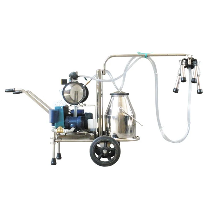 Machine à Traire Manuelle 3L Pour Chèvre - Kit Trayeuse Portable Domestique Facile à Utiliser