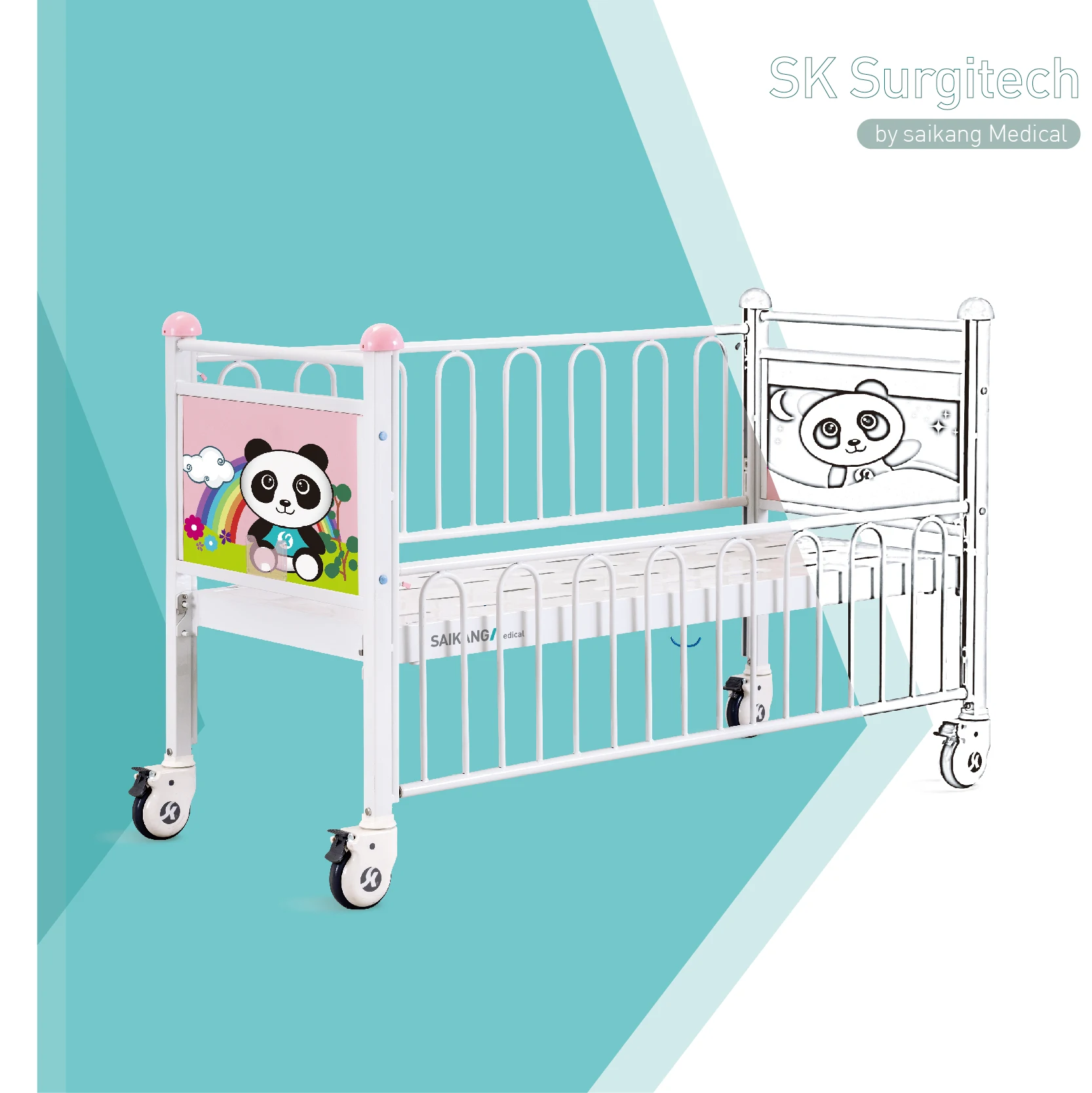 組立不要【手渡し】 白 リリワゴン2 baby crib cot bed gulliver-crib-