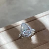 18K white gold