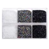 Black and white gravel set
