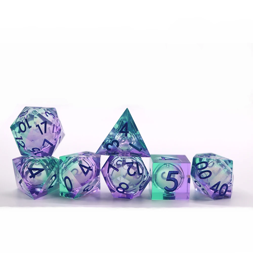 sraith 7 Mhicreacha RPG le Glitir Reasúin le Corraineacha Aigrid agus Córas Líonraíodh Ghealbhuí