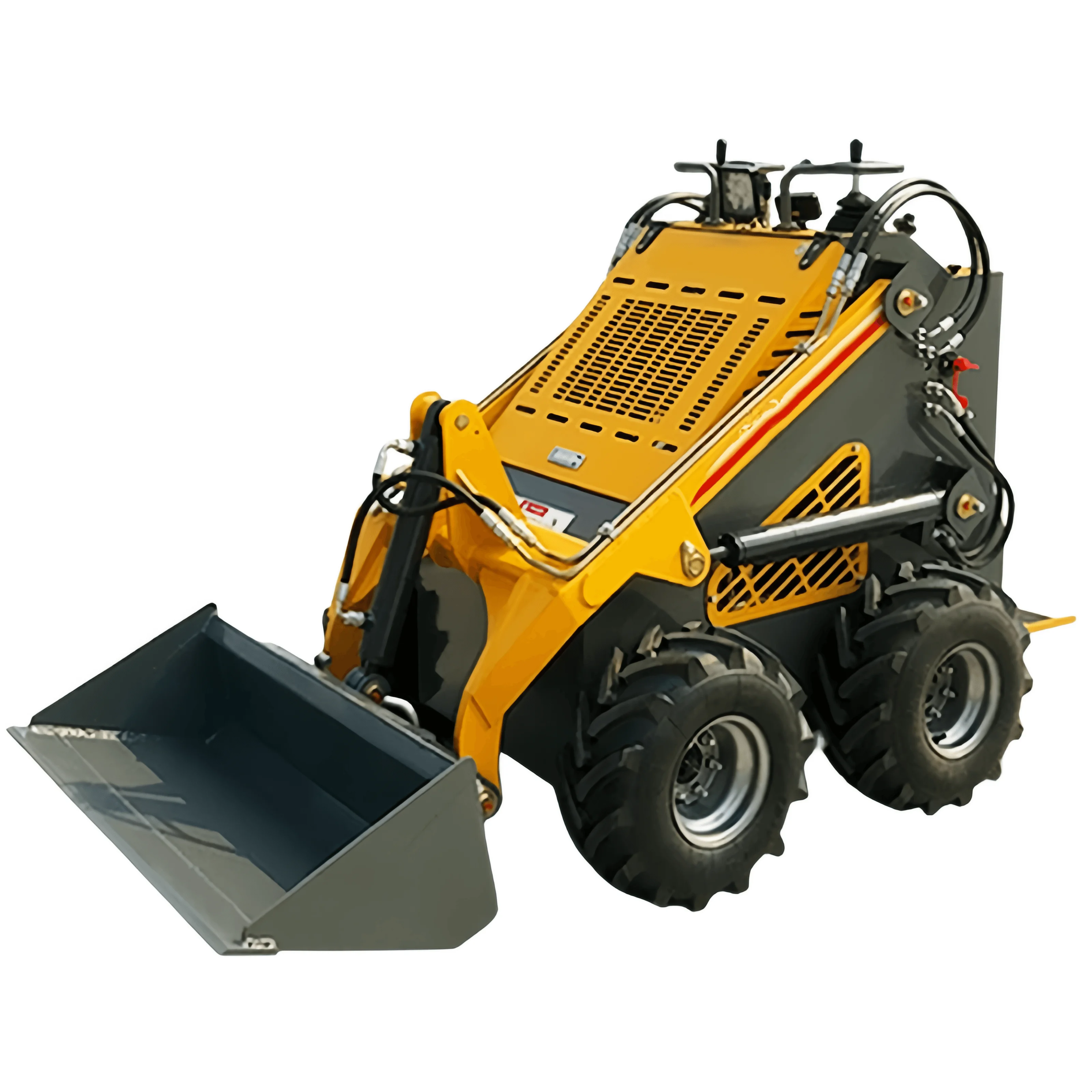 Multifunction Mini Skid Steer Loader Skidsteer Wheeled Skid Steer
