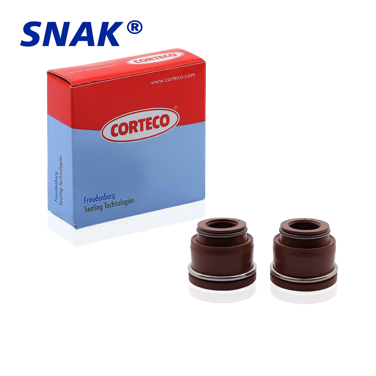 SNAK завод Corteco Elring клапан масляное уплотнение FKM FPM клапан масляное уплотнение стержень клапана двигателя уплотнение для автомобиля