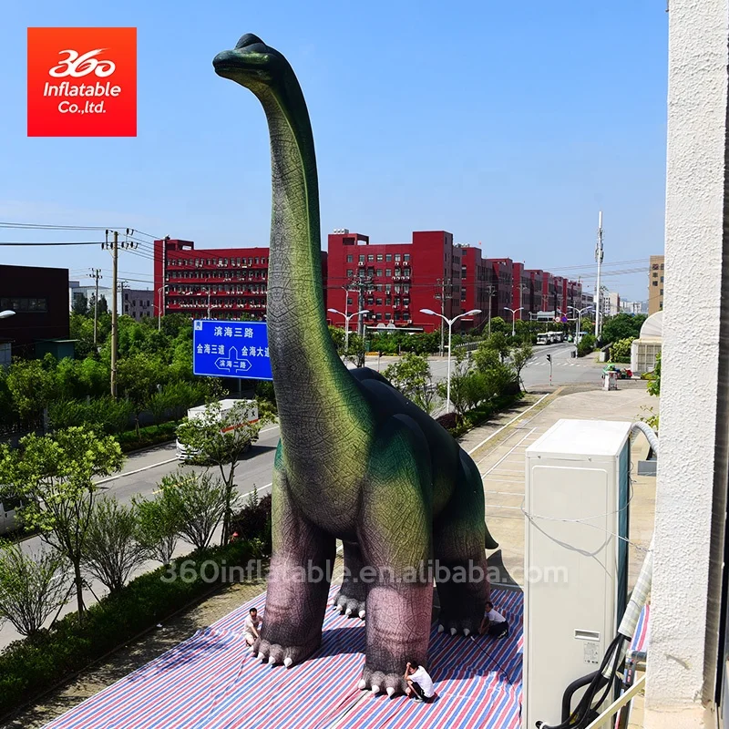 360 Inflatable Customized Logo and Print Inflatable Mascot Animal Huge Giant   Dinosaur Cartoon Advertising Inflatables