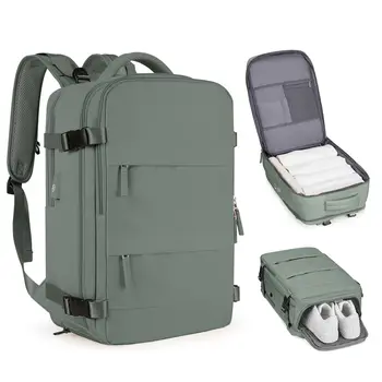 Unisex Outdoor Waterproof Duffel Custom Durable Material Airline Approved Travel Bags Custom Large Travel Backpack