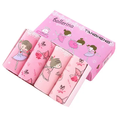 2022 низкая цена, хлопковые детские боксеры, оптовая продажа, нижнее белье для девочек, модели трусов