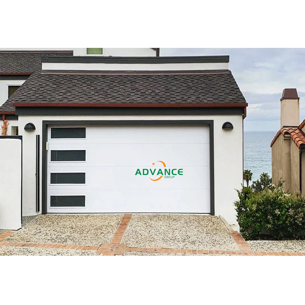Advance Factory Direct Sale High Quality Automatic Sectional Garage Doors for Homes
