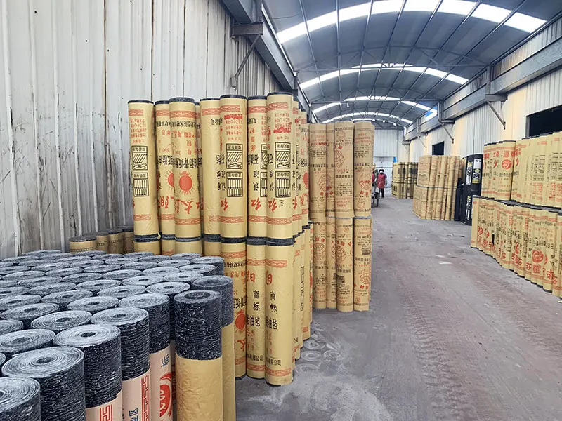 Linoleum Felt Paper with Bitumen Roofing Felt-2 Ply Asphalt Paper Waterproofing of Roofs 28kg