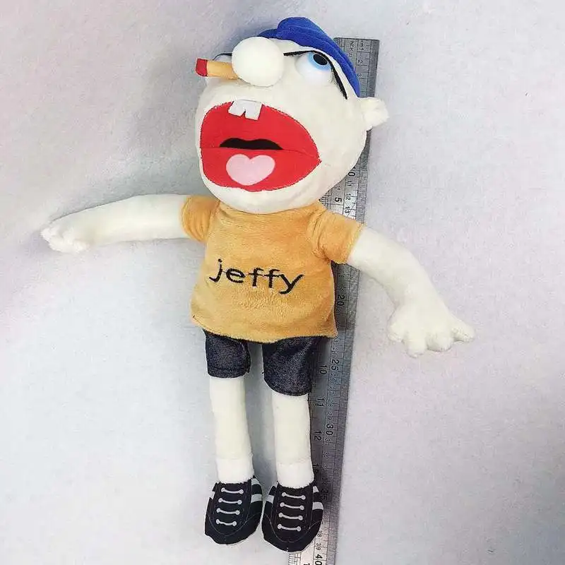 38cm Jeffy Puppet Nouveau dessin animé Jeffy Senegal