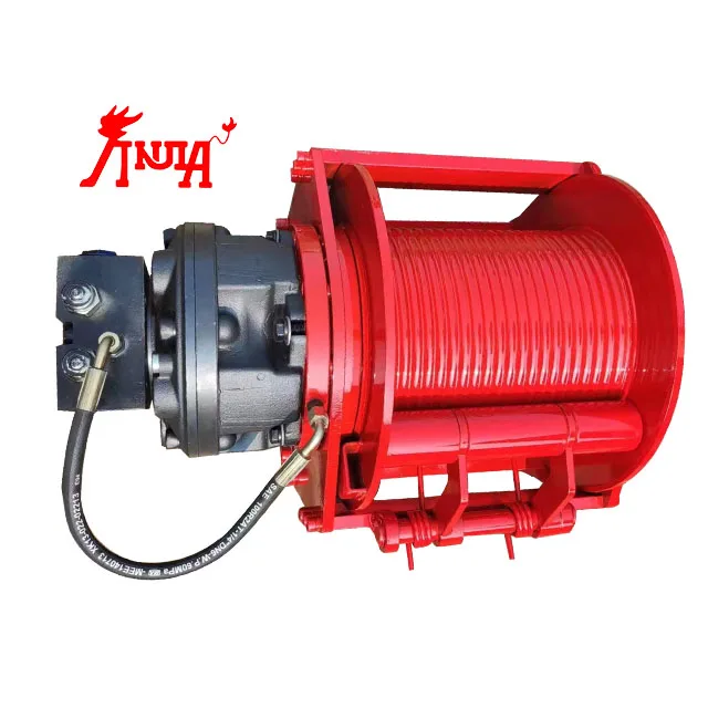 Jinjia Brand hydraulic winch 15 ton hydraulic winch for wrecker