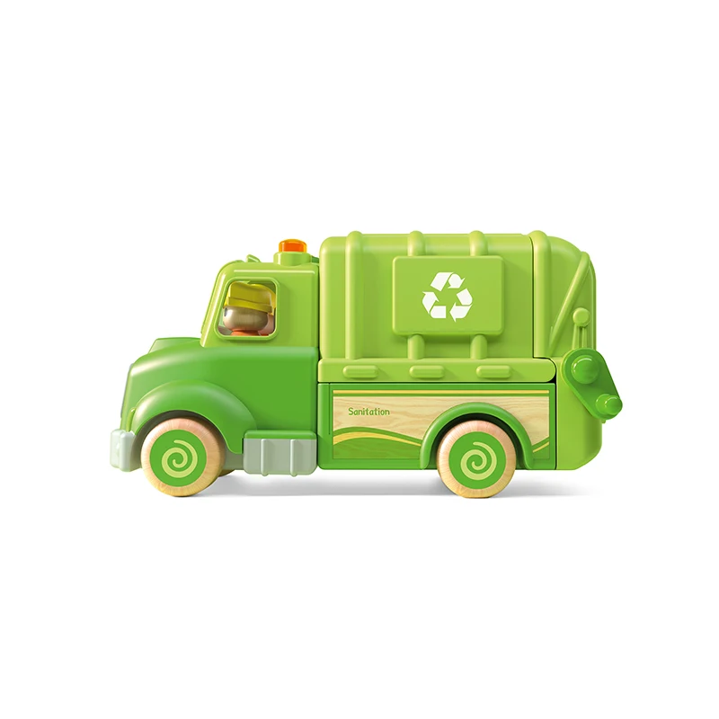 High Quality Unisex School Bus and Toy Truck Educational Plastic Sliding Toys with Music & Lighting for 2-4 Year Old Children