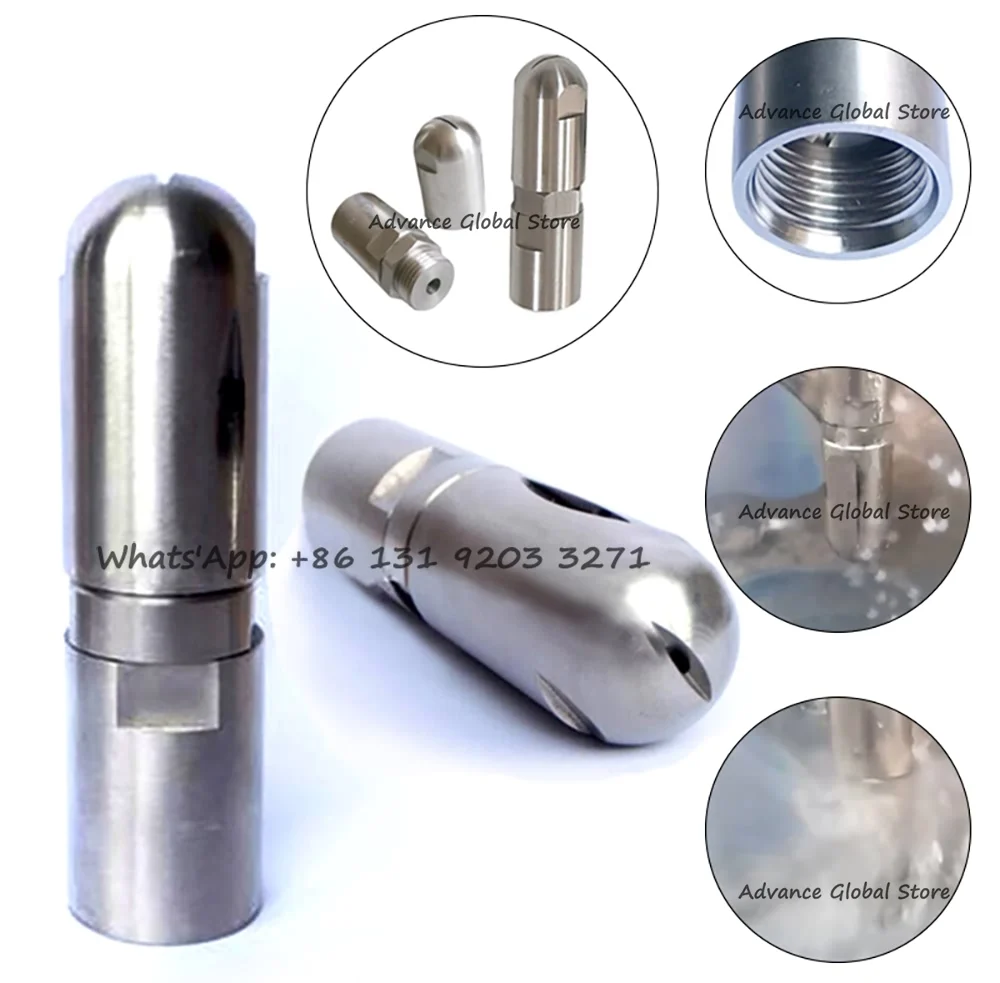 Ss316 Small Cans Bucket Cleaning Srpay Nozzle,360 Degree Automatic