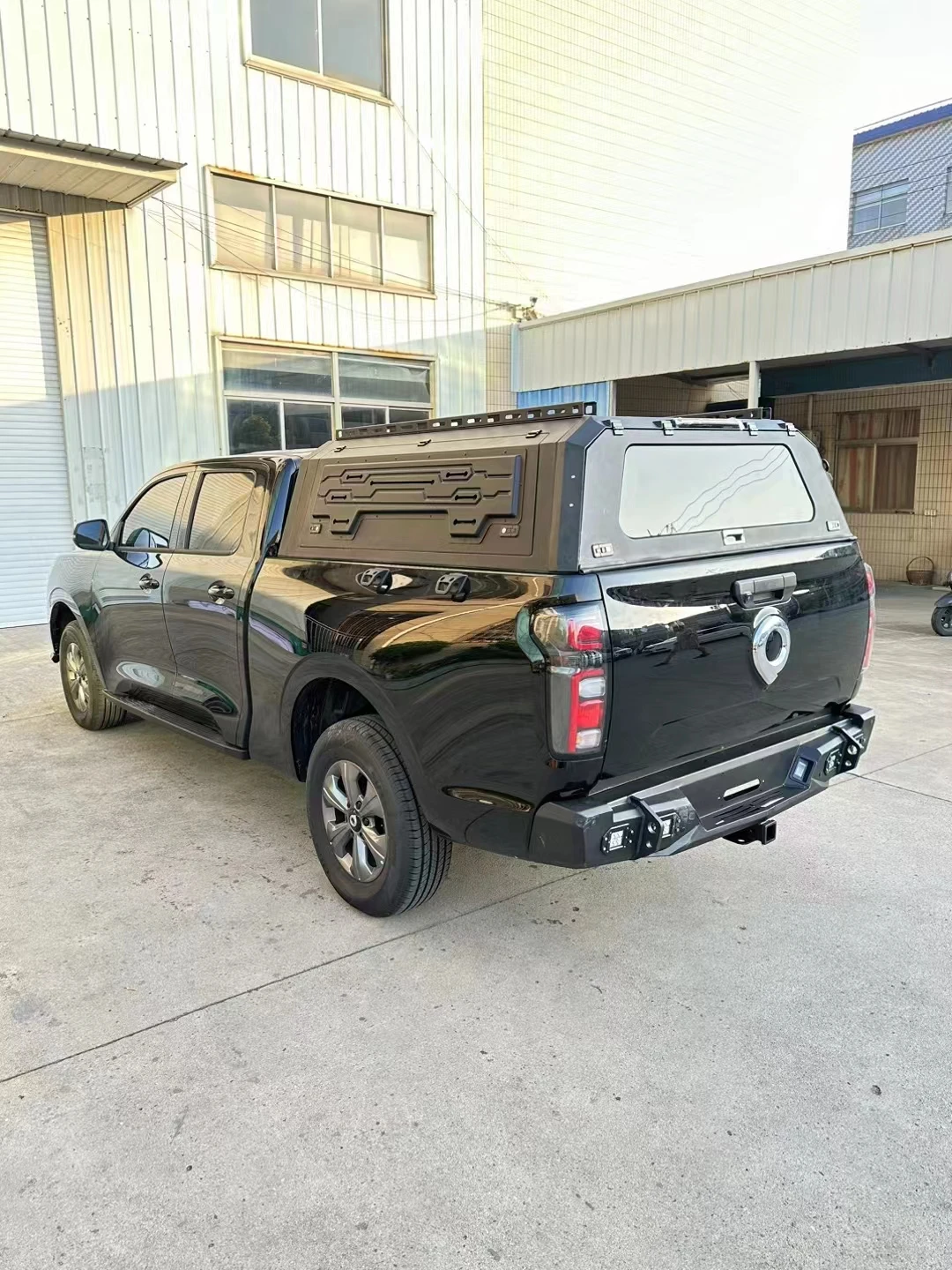 Toyota Hilux Revo・ranger用 防水・防錆アルミニウム製ピックアップ