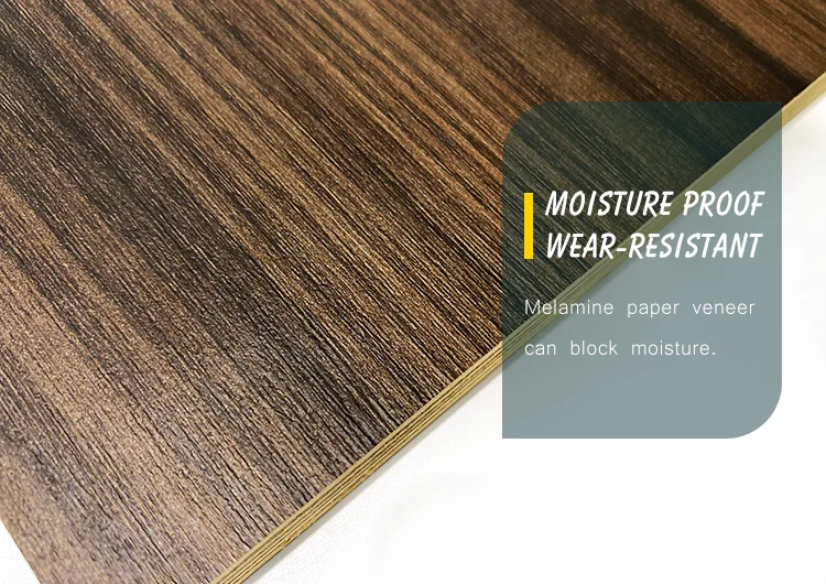 Melamine Board 18mm 4x8 E1 Grade Chip Board Melamine Mdf Chipboard