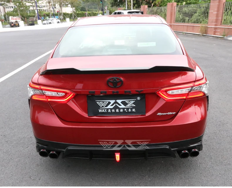 Exhaust Stainless Steel Catback System Exhaust Pipe For Toyota Camry SE 2.5 CLY  2019 Exhaust Catback System